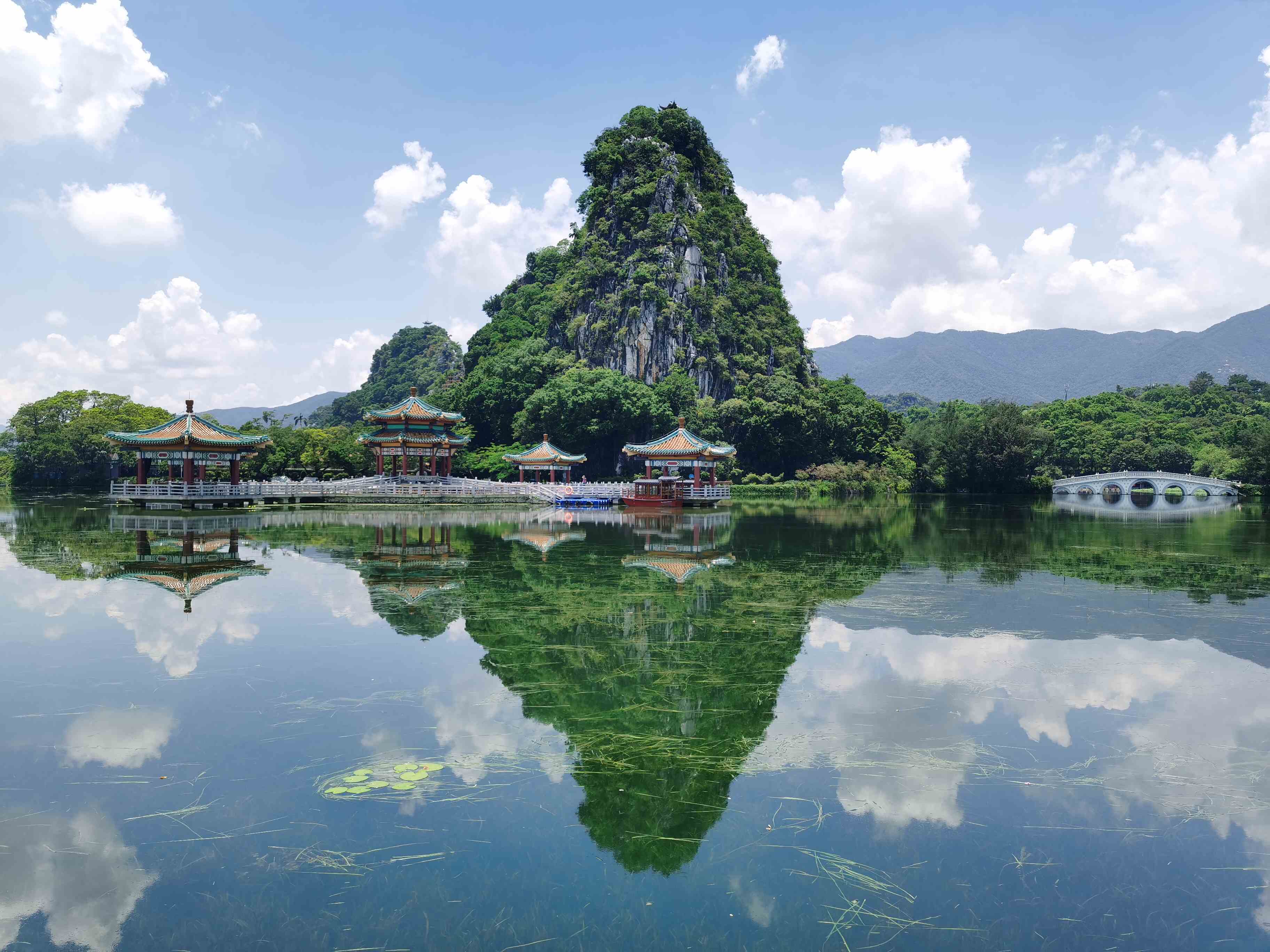 肇慶星湖國(guó)家文化和自然遺產(chǎn)地保護(hù)設(shè)施建設(shè)項(xiàng)目